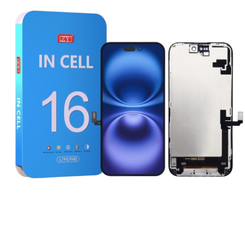 iPhone 16 / 16 Plus Displej