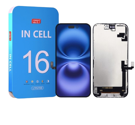iPhone 16 / 16 Plus Displej