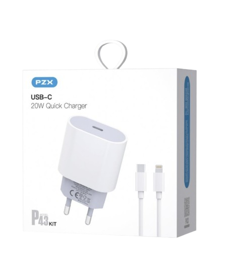 pzx-punjac-20w PZX Punjač za iPhone 20W Lightning