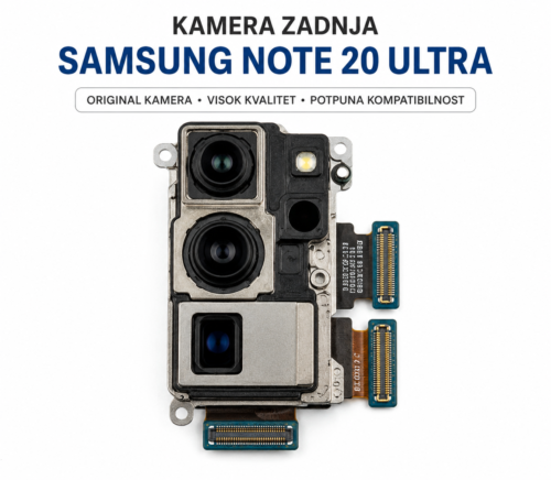 Kamera Zadnja Samsung Note 20 Ultra